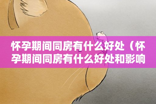 怀孕期间同房有什么好处（怀孕期间同房有什么好处和影响）