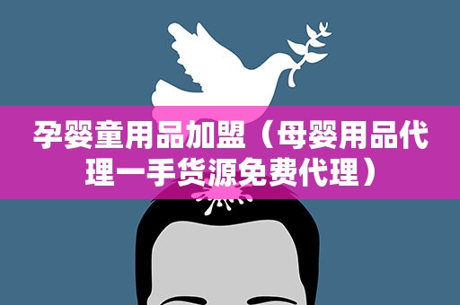 孕婴童用品加盟(母婴用品代理一手货源免费代理) 孕婴童用品加盟(母婴用品代理一手货源免费代理)