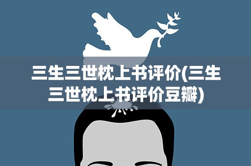 三生三世枕上书评价(三生三世枕上书评价豆瓣)