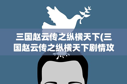 三国赵云传之纵横天下(三国赵云传之纵横天下剧情攻略)