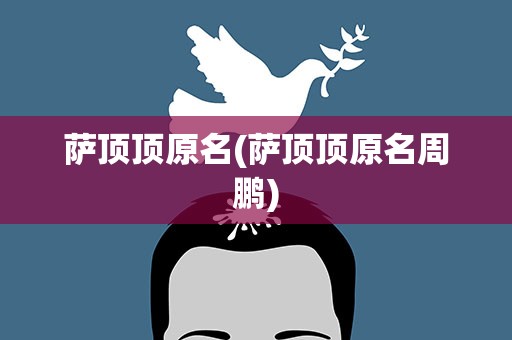 萨顶顶原名(萨顶顶原名周鹏) 萨顶顶原名(萨顶顶原名周鹏)