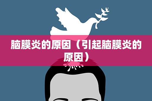 脑膜炎的原因（引起脑膜炎的原因）