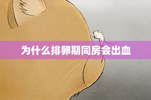 为什么排卵期同房会出血