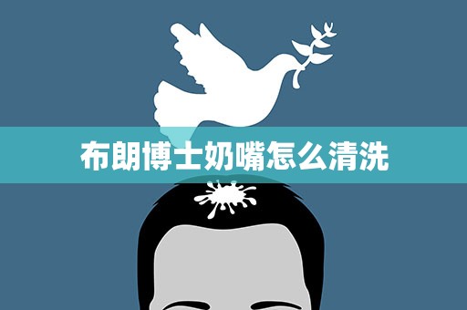 布朗博士奶嘴怎么清洗
