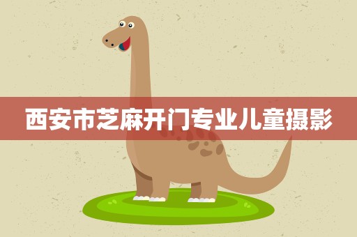 西安市芝麻开门专业儿童摄影