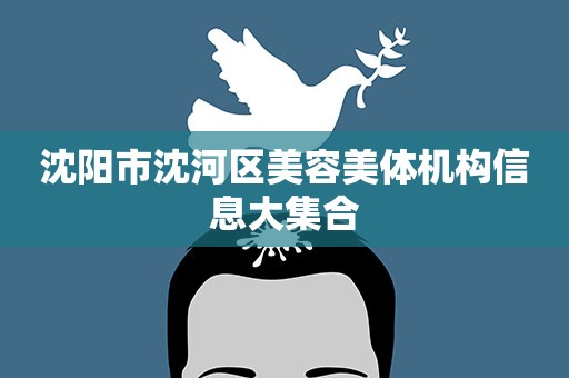 沈阳市沈河区美容美体机构信息大集合