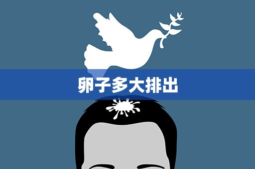 卵子多大排出