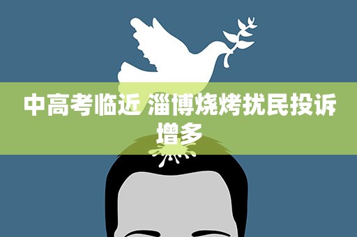 中高考临近 淄博烧烤扰民投诉增多