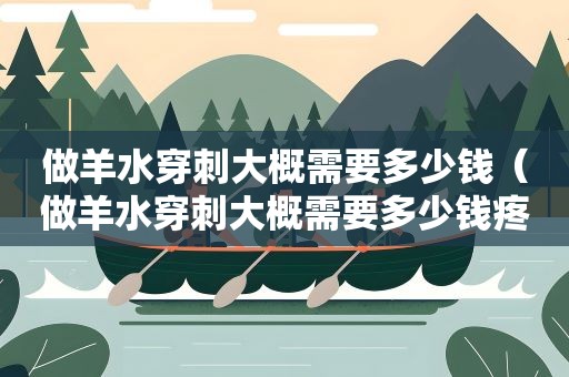 做羊水穿刺大概需要多少钱（做羊水穿刺大概需要多少钱疼不）